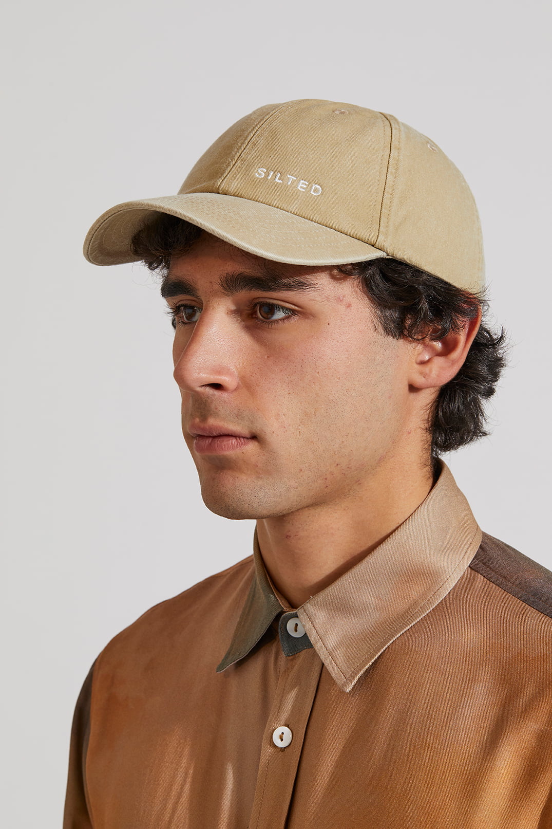 The Silted Company | Silted Washed Cap Beige