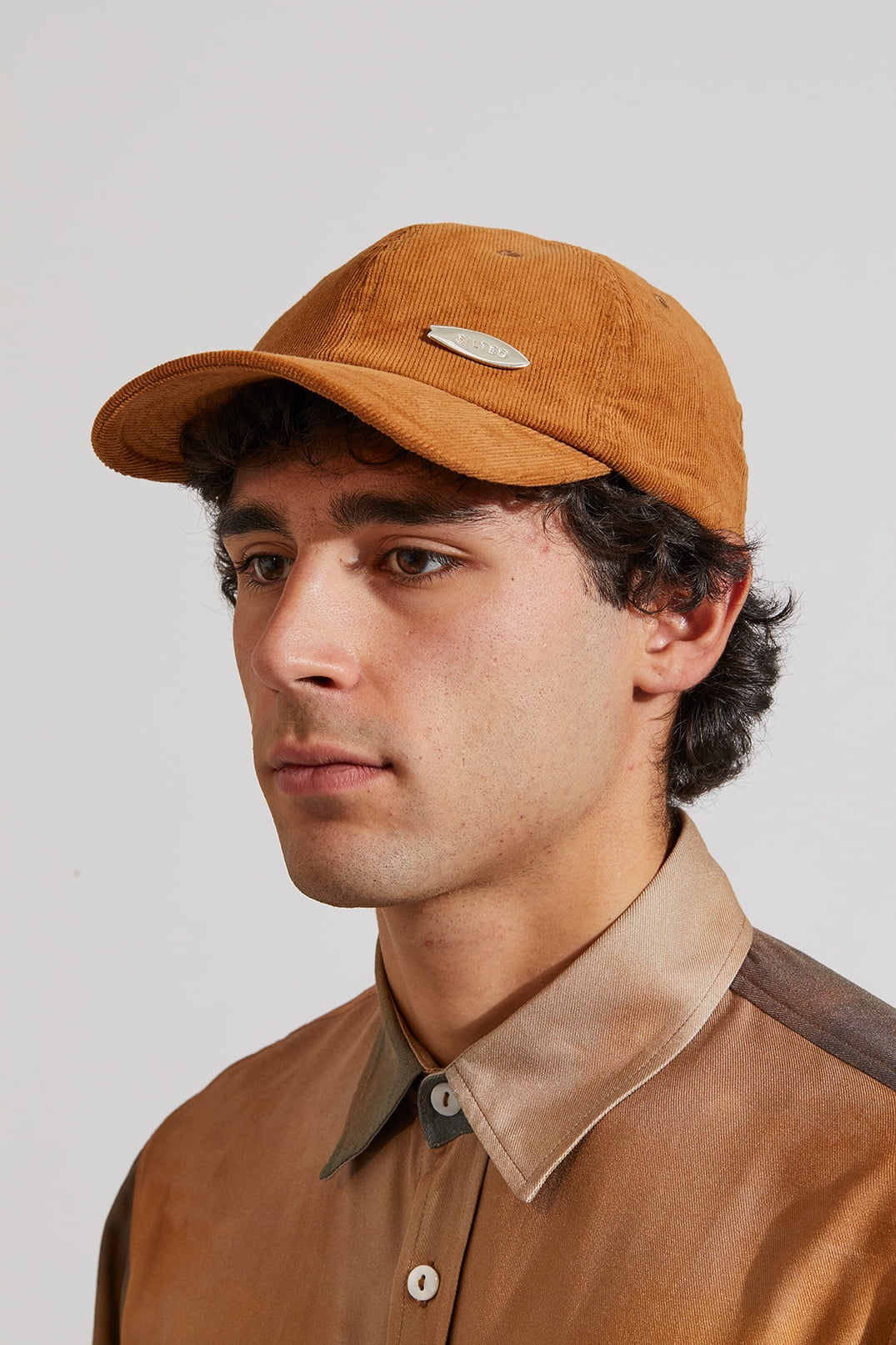 The Silted Company | Surfboard Cap Corduroy Camel