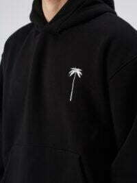 Palm Hoodie Black