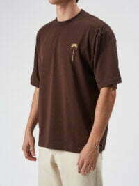 Palm Premium T-shirt Brown