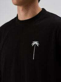 Palm Premium T-shirt Black